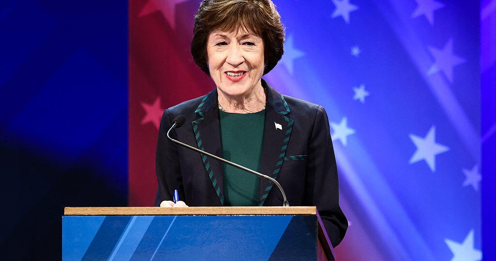 Trump lifts tariffs on some Canadian goods in boon to Sen. Susan Collins
