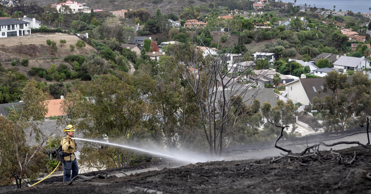 Orange County's Norte Fire at 60% containment after all evacuations lifted – CBS News