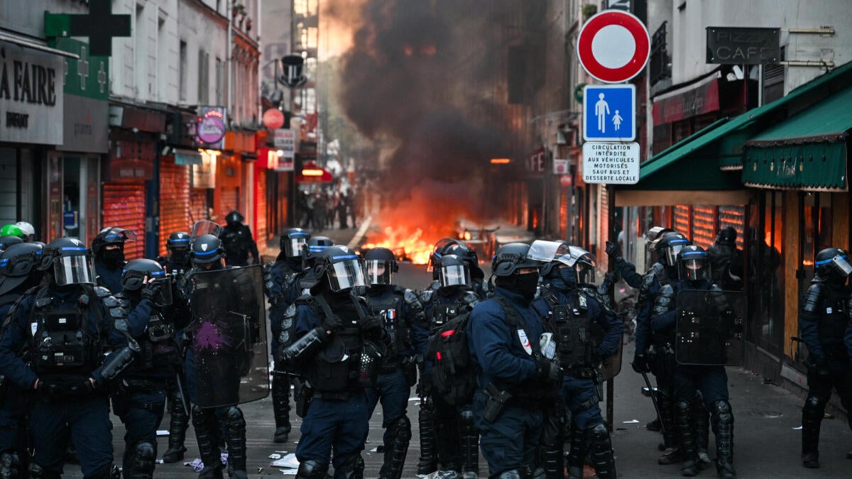 Paris protests force Steelers to cancel fan event ahead of historic NFL game