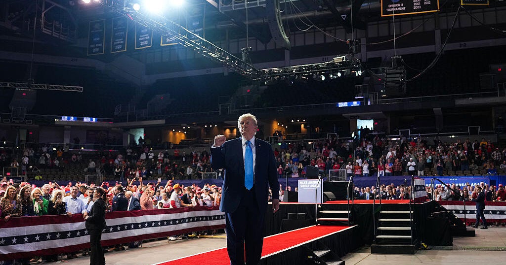 In Kentucky campaign stop, Trump says he "can do stuff that is unbelievable"