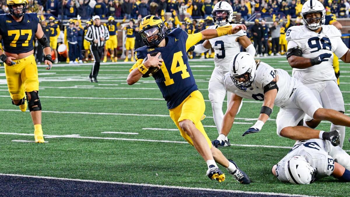 Michigan, Oregon among six college football teams with the most to prove in second half