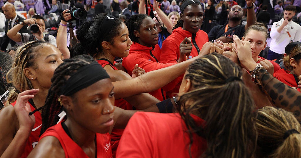WNBA Finals return to Atlanta: Dream tickets limited for Games 3 and 4 – CBS News