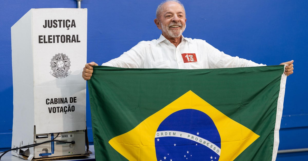 Lula wins fourth term as Brazil's president