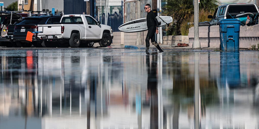 California's coastline on alert as King Tides fuel prolonged flooding from San Francisco to San Diego – FOX Weather