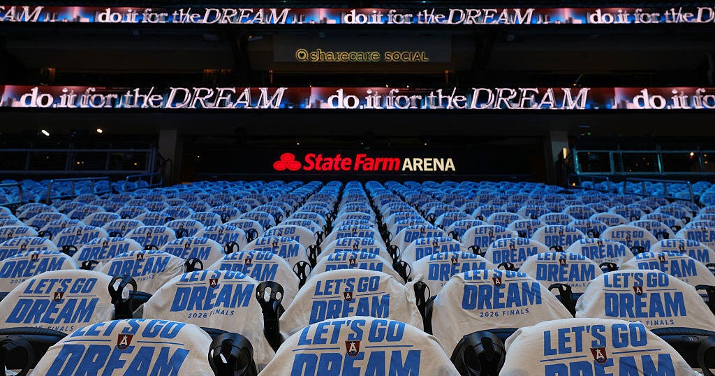 Dream owners criticize WNBA over Finals scheduling; Atlanta mayor tells employers, educators to let fans watch – CBS News