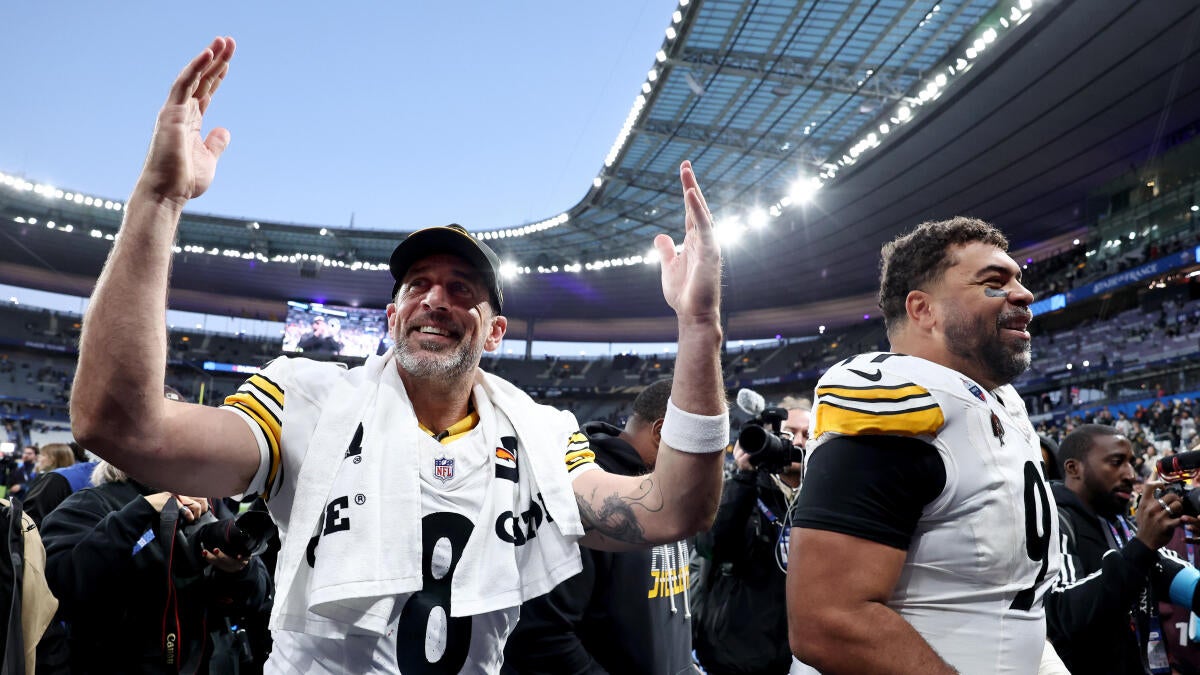Steelers' Aaron Rodgers reveals NFL once had a completely different plan for its international games