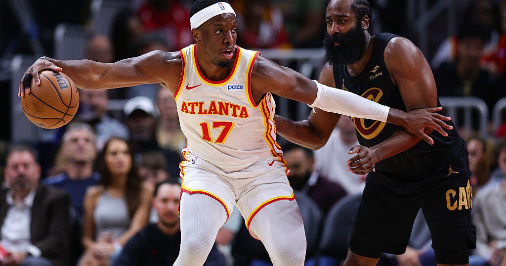 Okongwu scores season-high 29 as Hawks end three-game skid against Cavaliers – CBS News