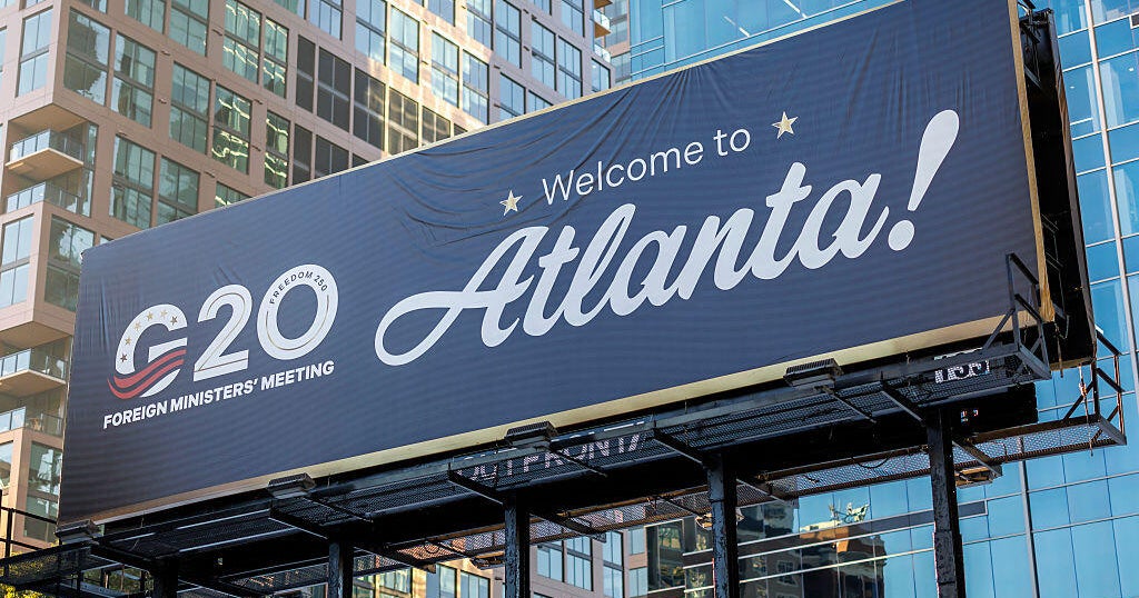 U.S. cancels G20 group photo in Atlanta after diplomats object to posing with Russia's Lavrov – CBS News