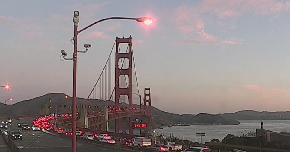 Northbound Lanes On Golden Gate Bridge Reopen Following Early Morning Crash – Patch