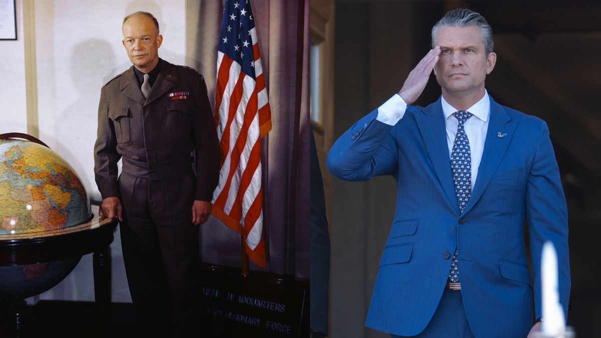 Did Hegseth's team break one of Eisenhower's historic globes? – Snopes