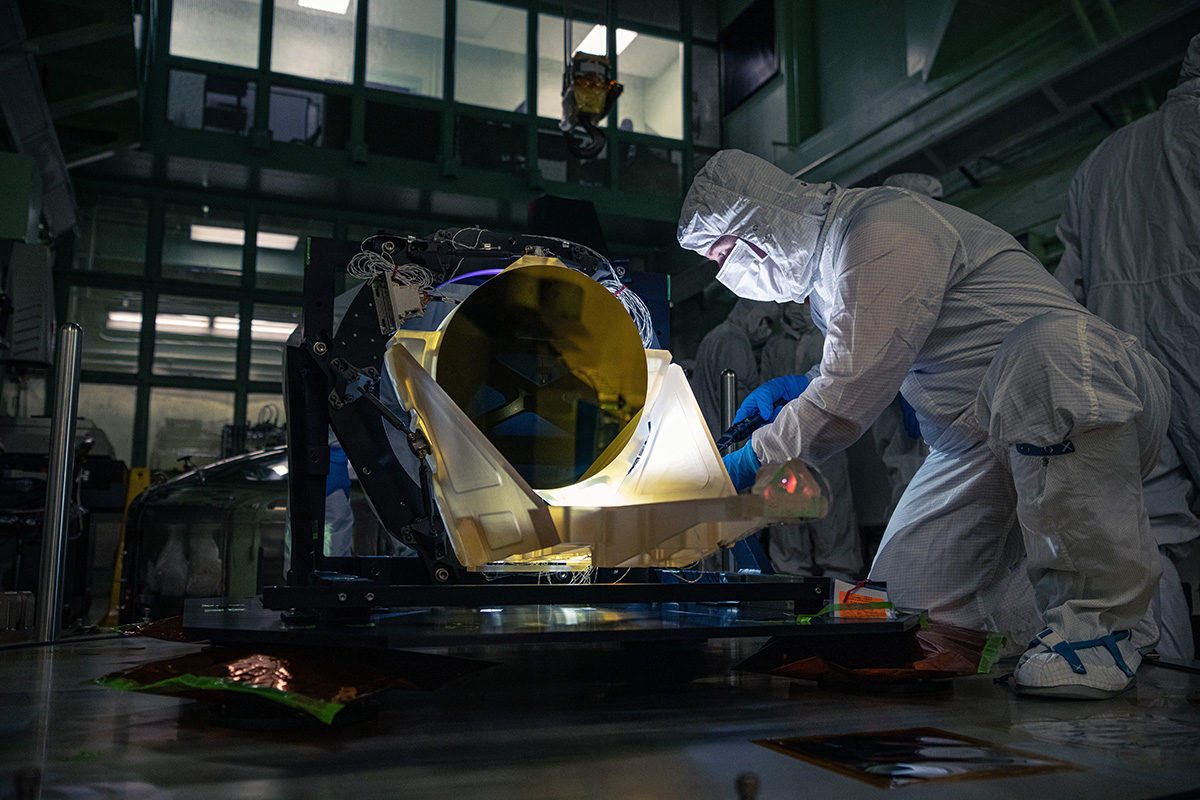 NASA Advances LISA Mission Contributions With New Test Telescope