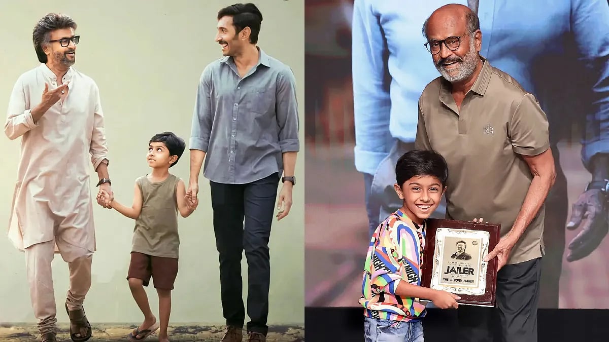 From Coimbatore YouTube sensation to Jailer 2 star: At 13, Rithvik Jothi Raj has his own company – Gulf News