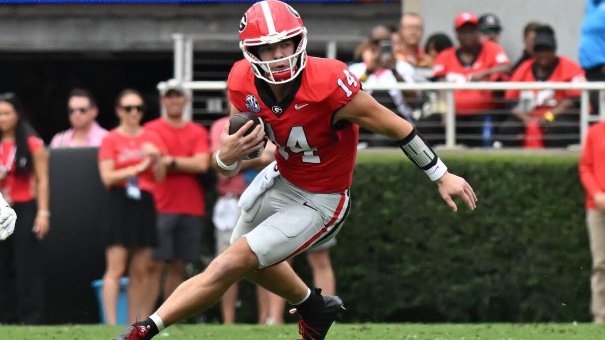 Georgia didn't need a flashy portal QB upgrade — the Bulldogs already had Gunner Stockton at home
