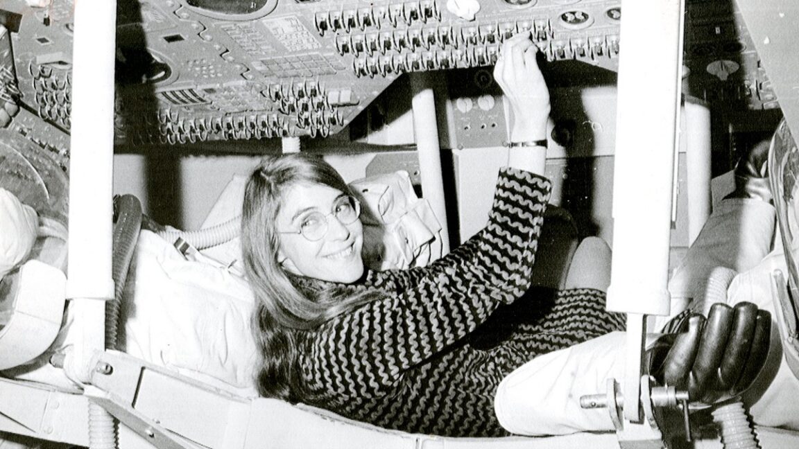 R.I.P. Margaret Hamilton, whose code saved the Apollo 11 Moon landing