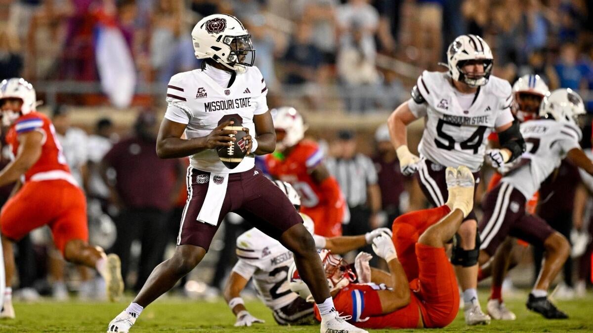 Missouri State vs. Delaware prediction, odds, time: Week 8 Tuesday college football picks from proven model