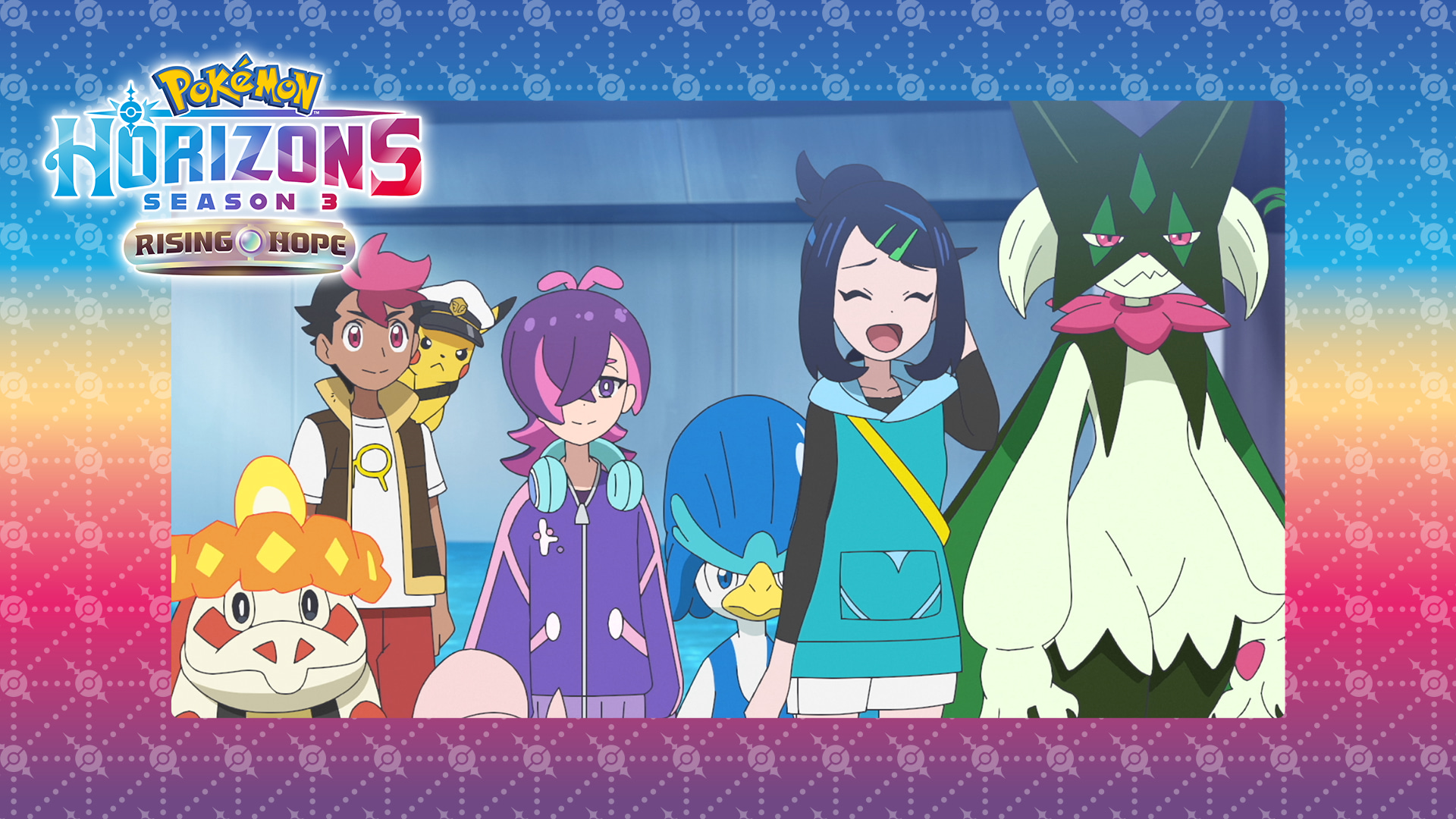 Own Pokémon Horizons: Season 3 Part 2 on Amazon, Apple TV, and YouTube Movies & TV – Pokemon.com