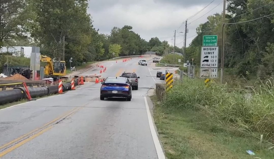 Major roadway to shut down for construction – WSB-TV