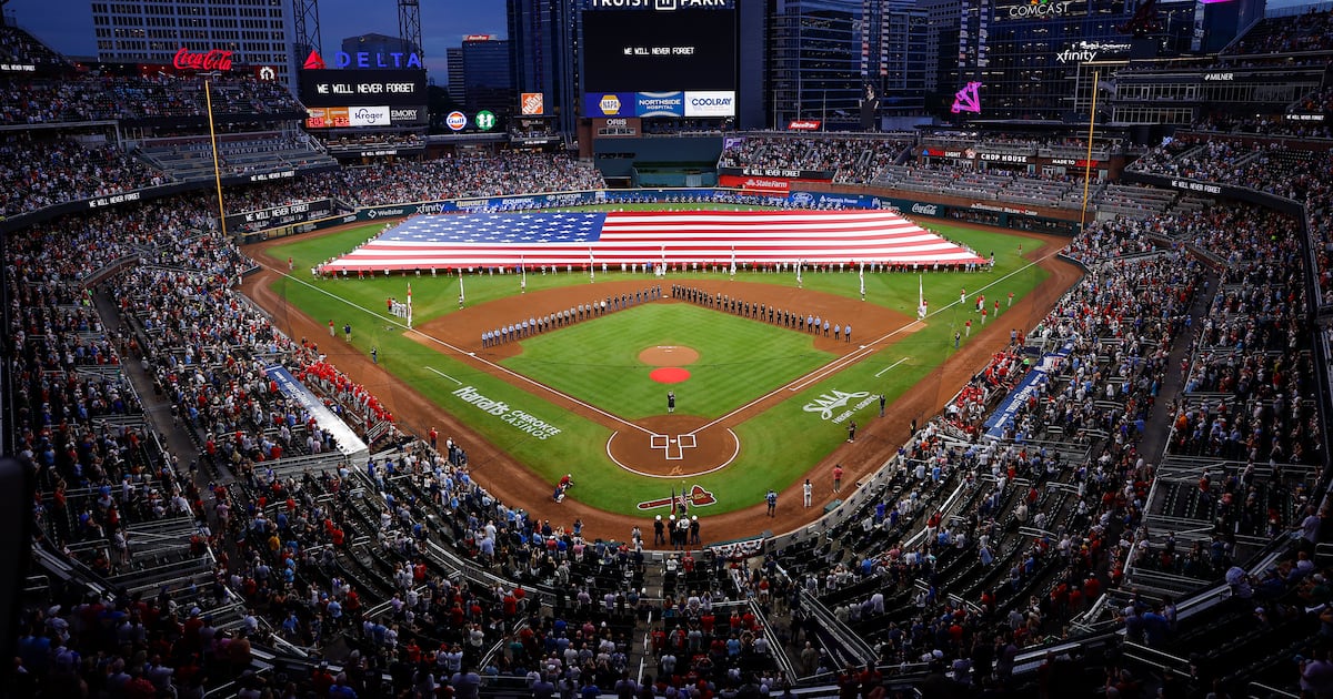 Heading to the Braves game? Expect heavy delays near Truist Park – WSB-TV