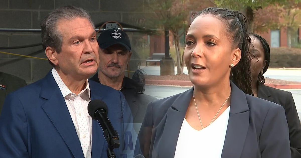 Georgia governor race: New poll shows Jackson’s support remains steady – WSB-TV