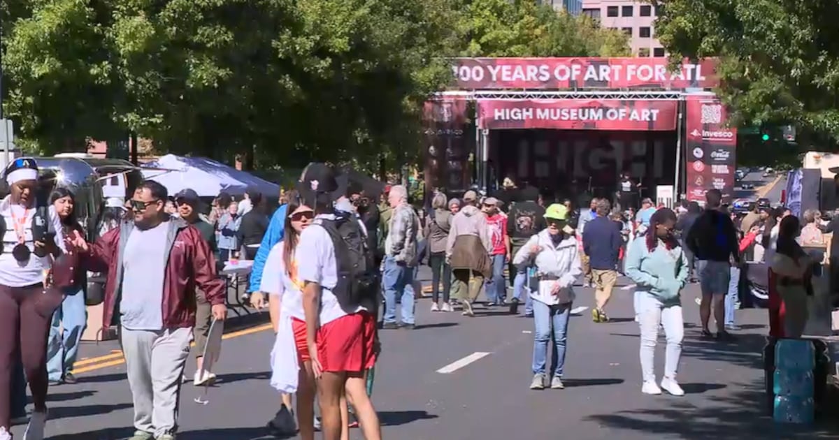 High Museum celebrates 100 years of art in Atlanta – WSB-TV