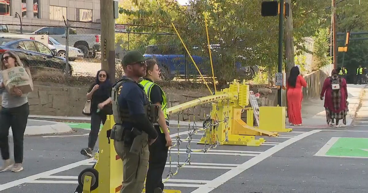 G20 meeting translates to stepped-up security in Midtown – WSB-TV