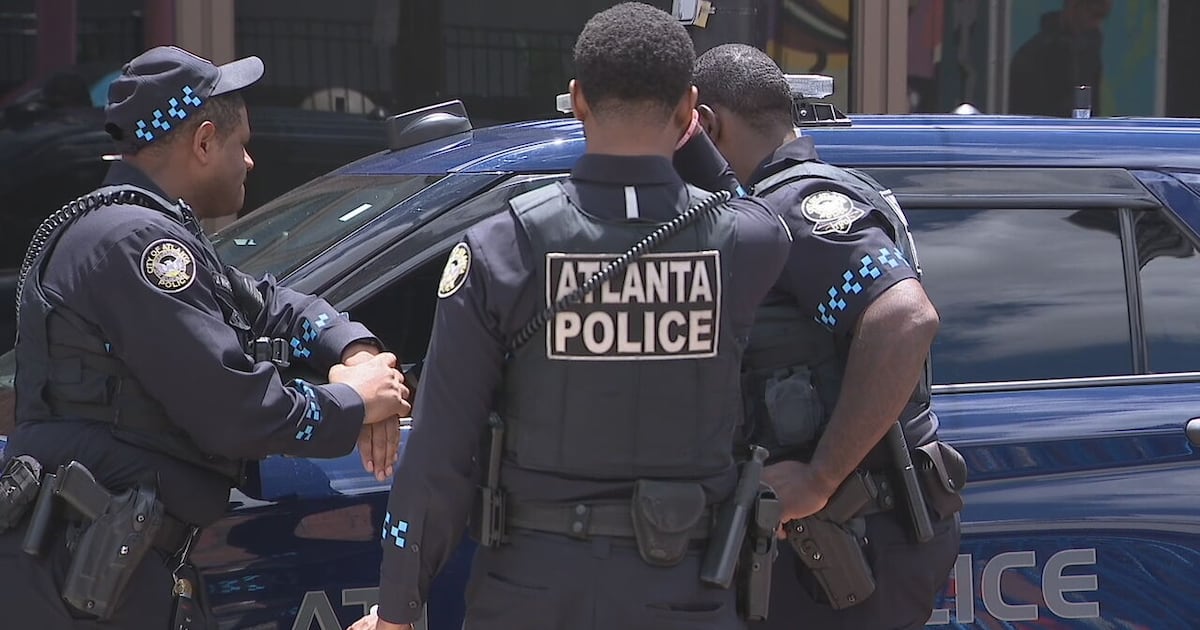 Atlanta police increase security ahead of busy weekend of major events – 95.5 WSB