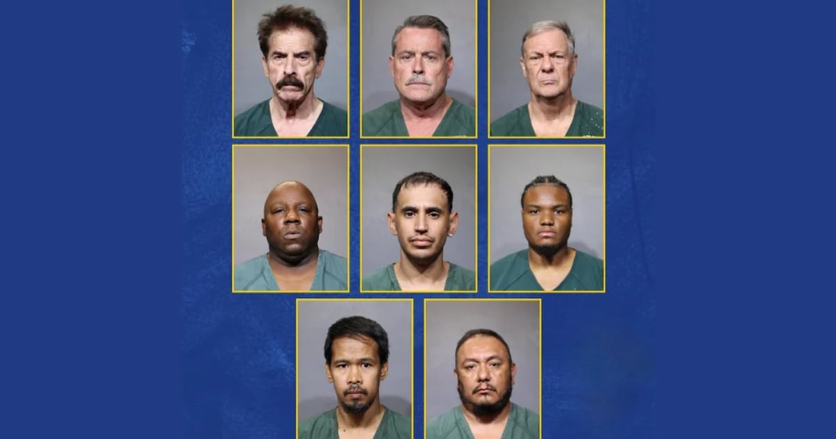 Jacksonville police arrest 8 men in one-day sex sting at a Southside park – Action News Jax