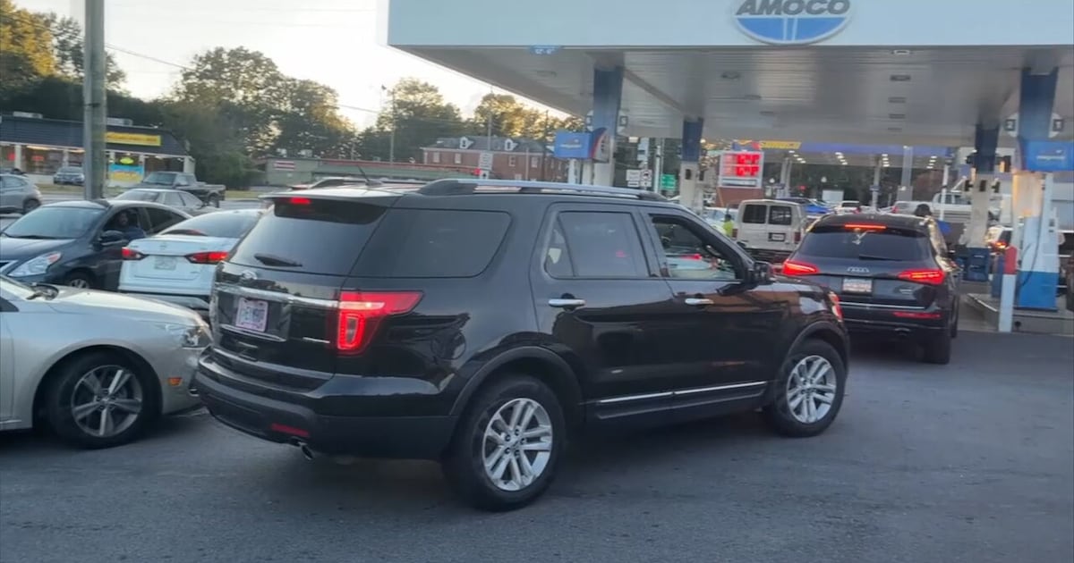 Not a prank: Drivers pay as little as 97 cents per gallon in gas war between 2 stations – WSB-TV
