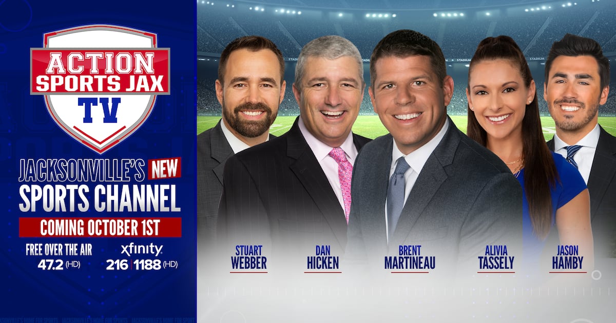 Action Sports Jax TV is launching Thursday: Here’s what you need to know – Action News Jax