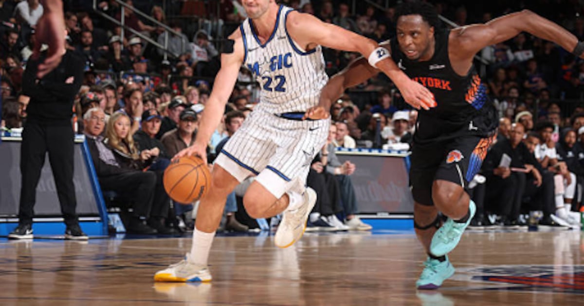 Orlando Magic overcome early deficit to beat New York Knicks 111-105 – WFTV
