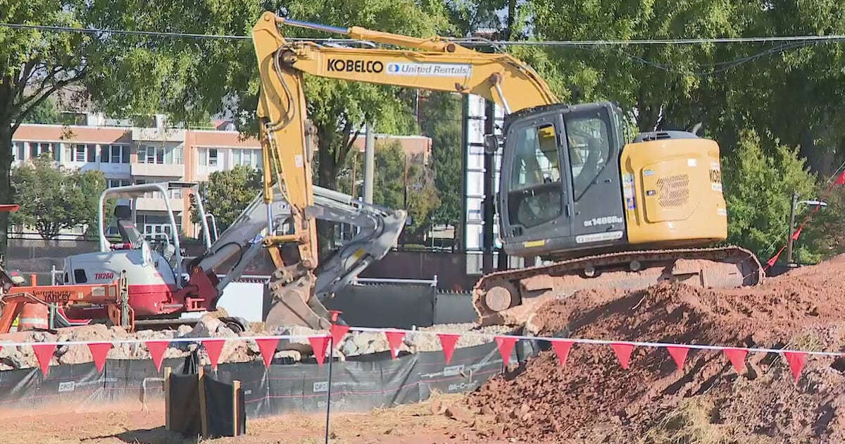 2 Atlanta HBCUs break ground on affordable student housing complex – WSB-TV