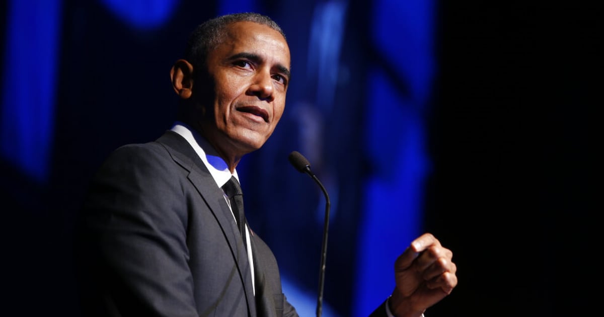 Former President Obama heads to metro Atlanta to campaign for Georgia Democrats – 95.5 WSB
