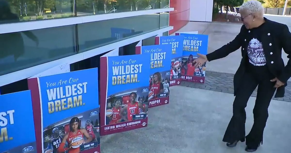 Atlanta Dream fans ready for team to bring home WNBA Finals title – WSB-TV