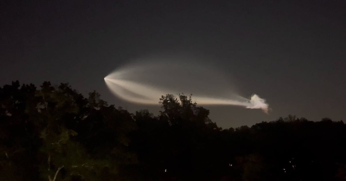 What was in the sky this morning? It wasn’t a meteor or comet – WSB-TV