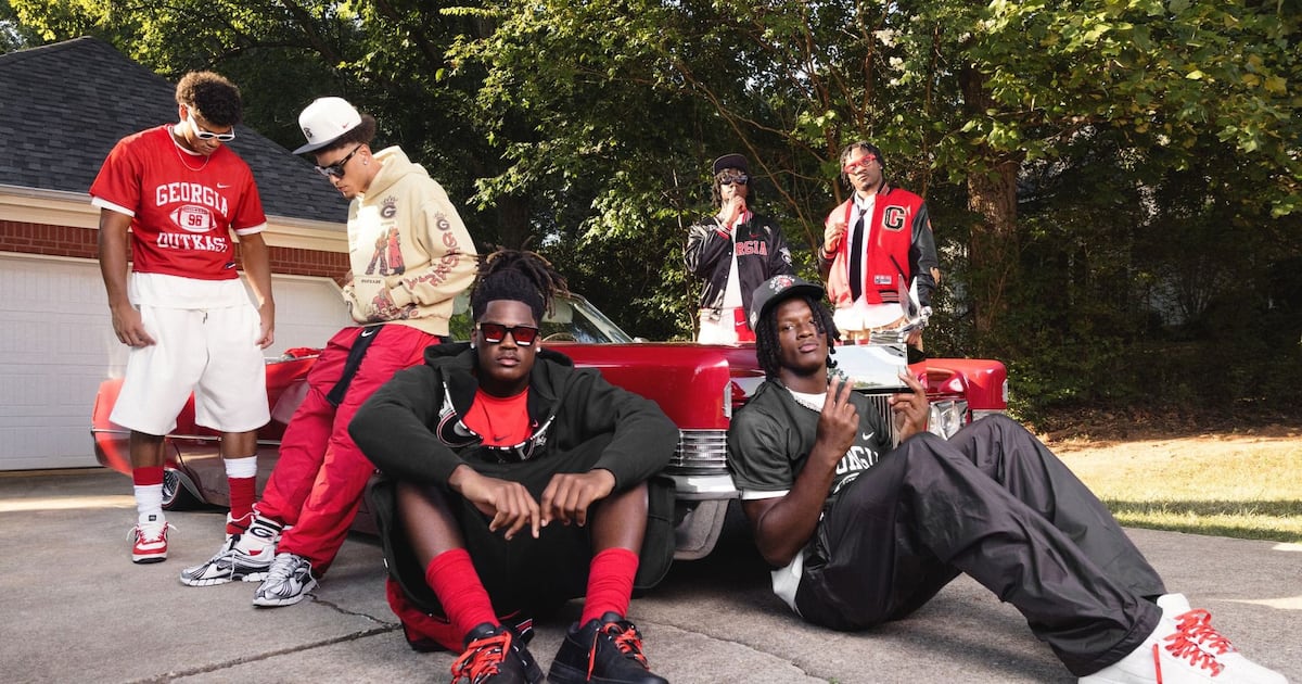 Georgia players, Outkast team up with Nike before first Georgia-Florida game in Atlanta – WSB-TV