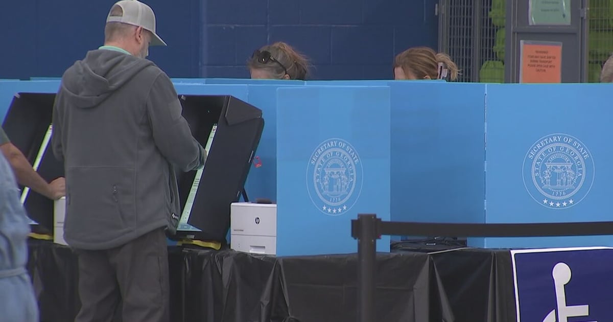 Georgia election 2026: Early voting keeps breaking midterm record – WSB-TV