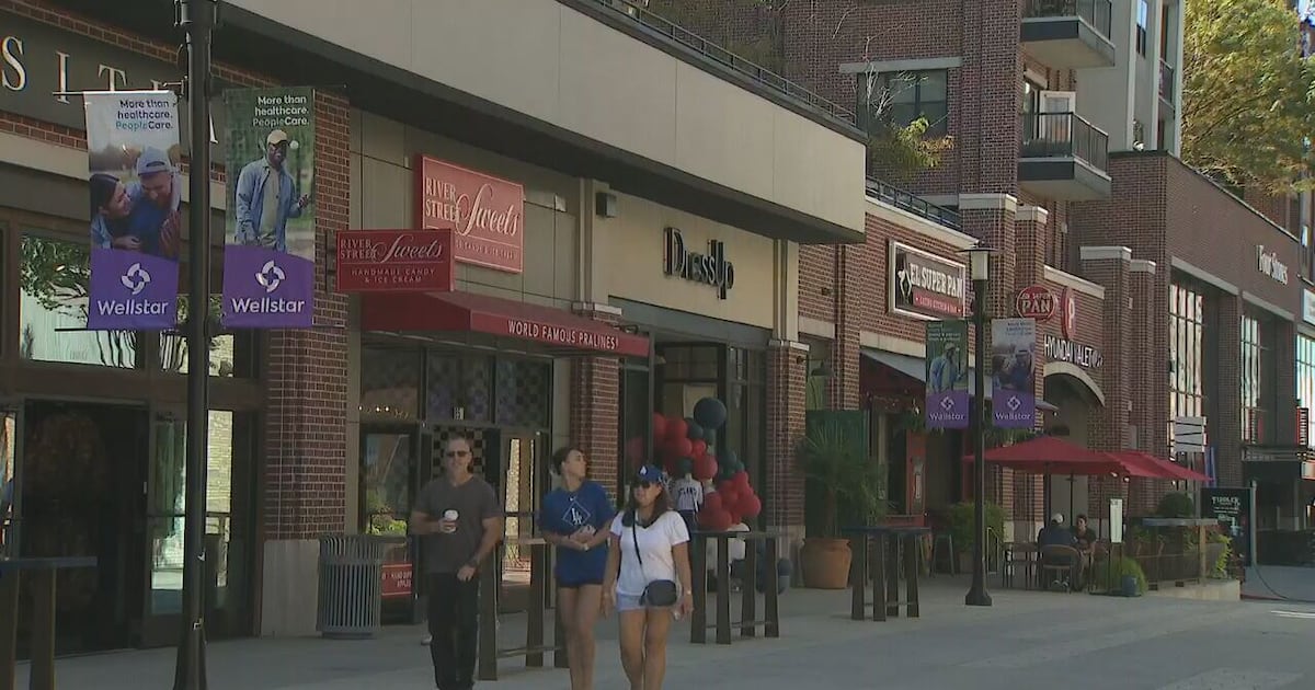 The Battery, home of the Atlanta Braves, is the envy of the major leagues – WSB-TV