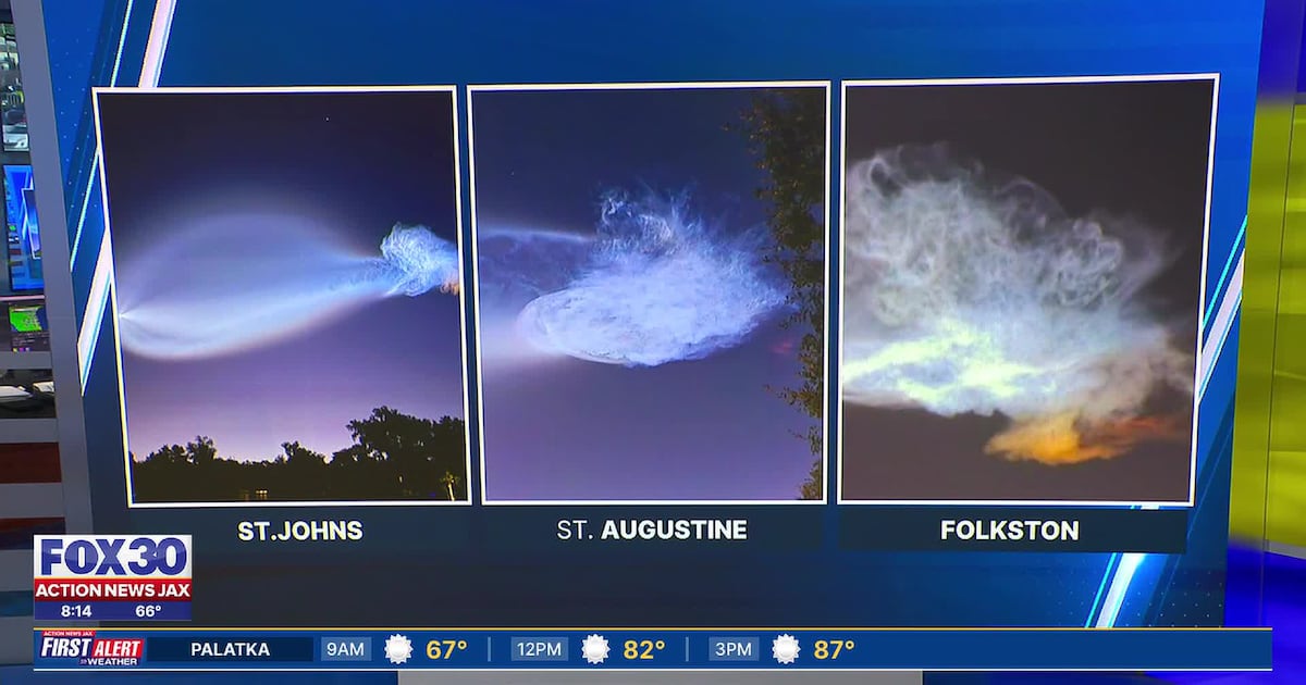 What was in the sky this morning? – Action News Jax