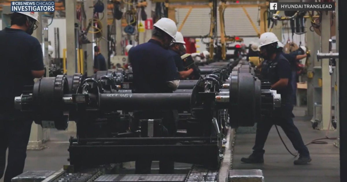 Thousands of new manufacturing jobs coming to Joliet area as Pritzker, Hyundai announce expansion – CBS News