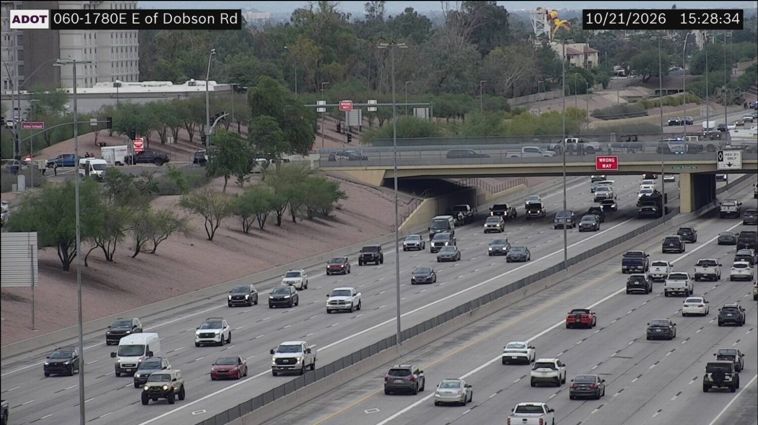 Man dead following suspected road-rage shooting in Mesa – KTAR News 92.3 FM