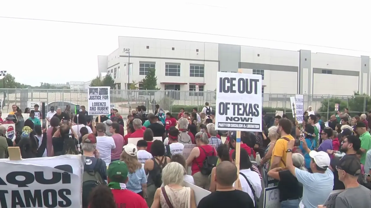 San Antonio unhoused community urged to avoid drainage ditches ahead of storms, possible flooding – KSAT