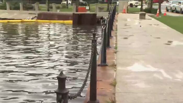 St. Augustine faces chance of heavy flooding as severe weather from Isaias combines with king tides – News4JAX