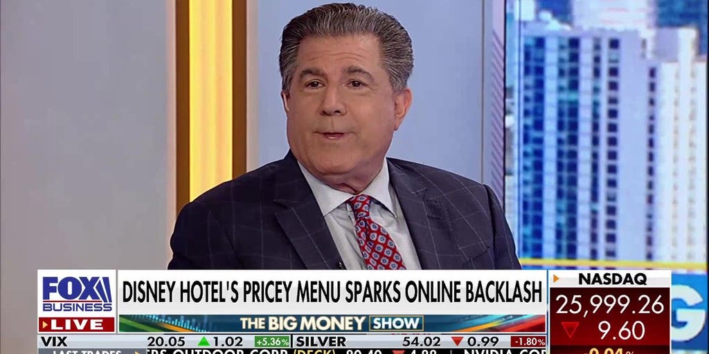 Disney hotel menu prices spark online backlash among parkgoers – Fox News