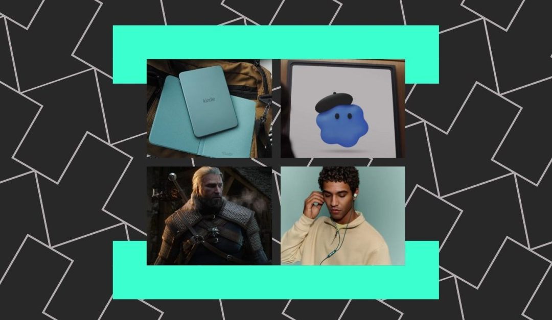 Amazon’s colorful and sturdy new Kindles