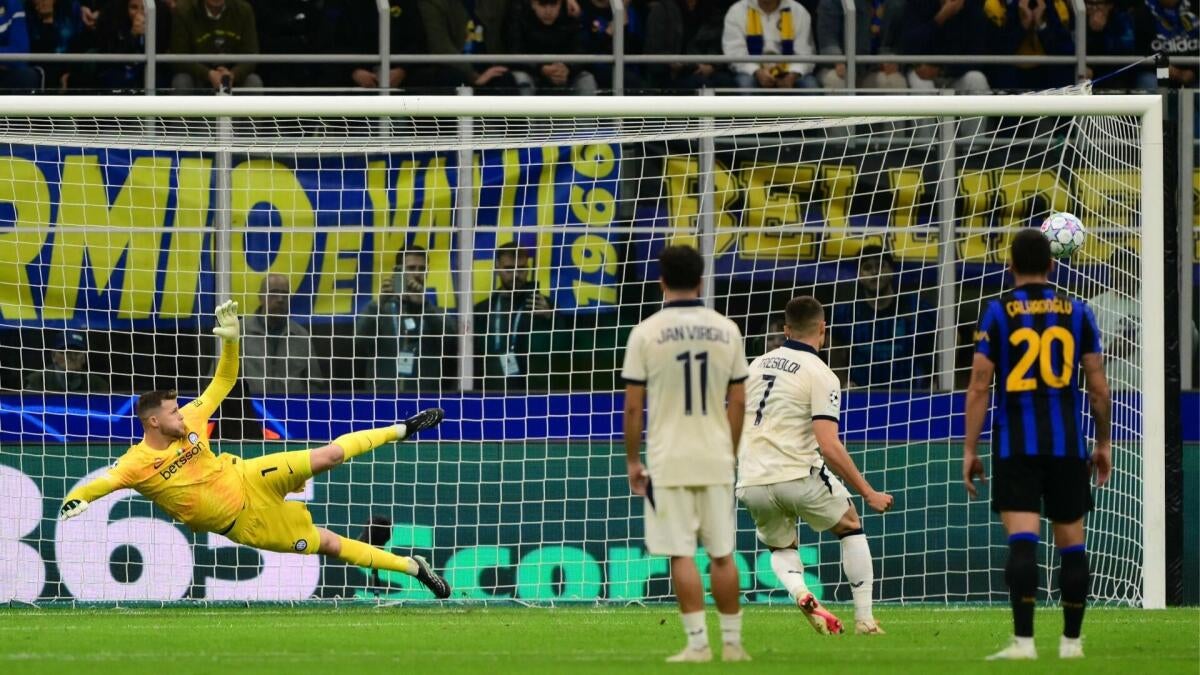 Three biggest concerns from Inter's ugly home Champions League 4-3 upset loss against Club Brugge