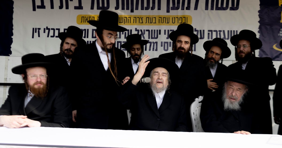 Israel detains 40 ultra-Orthodox men accused of draft dodging