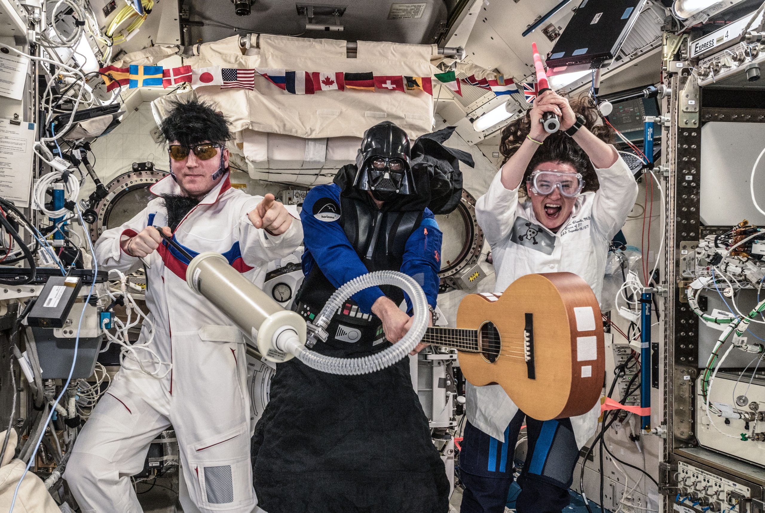 Halloween Aboard the International Space Station 