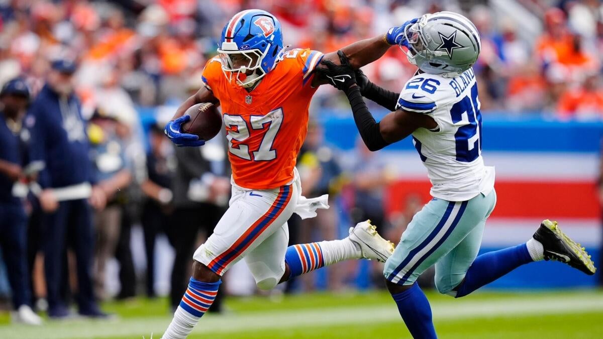 Seahawks vs. Broncos odds, first touchdown scorer picks, predictions for Thursday Night Football, NFL Week 6