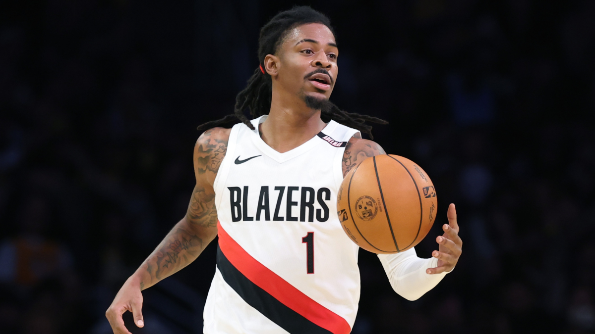 Ja Morant injury: Trail Blazers star expected to miss at least four weeks with hamstring strain