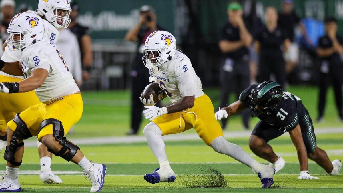 Wyoming vs. San Jose State prediction, odds, time: Week 6 college football Friday picks by proven model